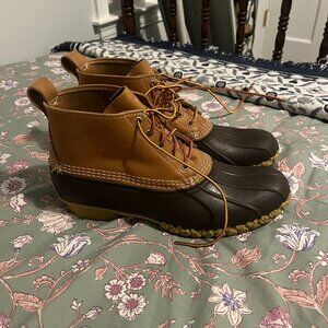 L.L. Bean Men's 8" Bean Boots Size 11